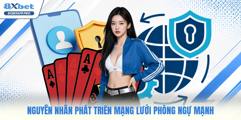 Nguyên nhân phát triển mạng lưới phòng ngự mạnh