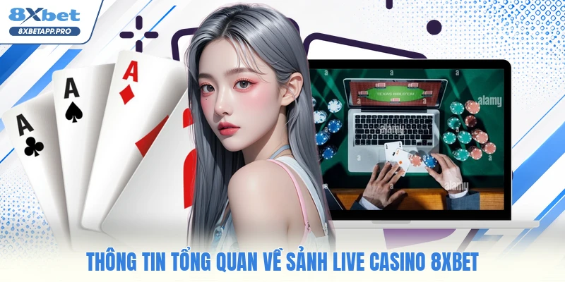Thông tin tổng quan về sảnh live casino 8XBET